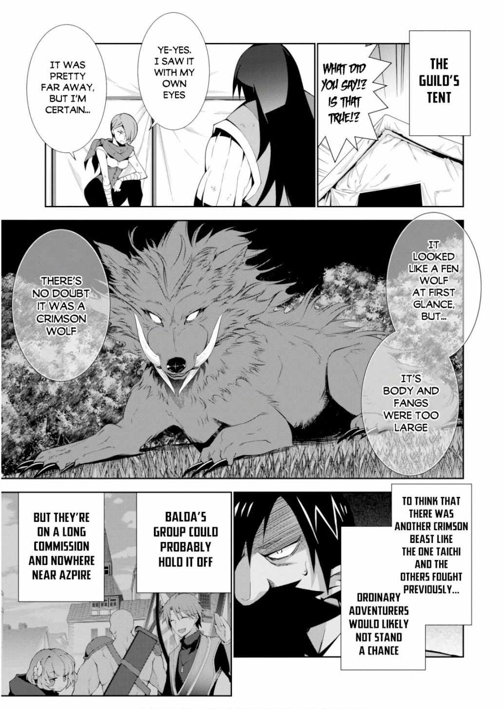 ISEKAI CHEAT MAGICIAN Chapter 24 21